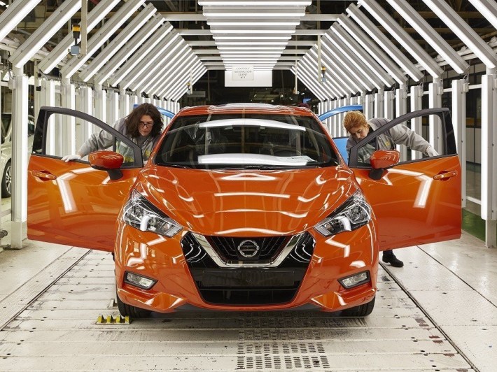 Ξεκίνησε η παραγωγή του ολοκαίνουργιου Nissan Micra