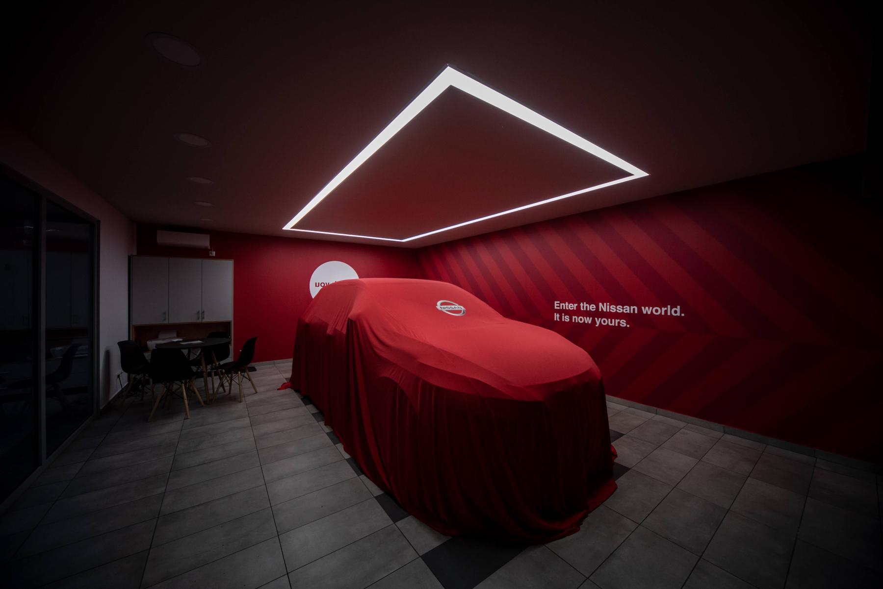 Νέος χώρος παράδοσης αυτοκινήτων στην Nissan Χαλκιάς